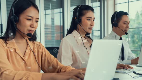 Customer Support Call Center Provide Data with Envisional Graphic alt
