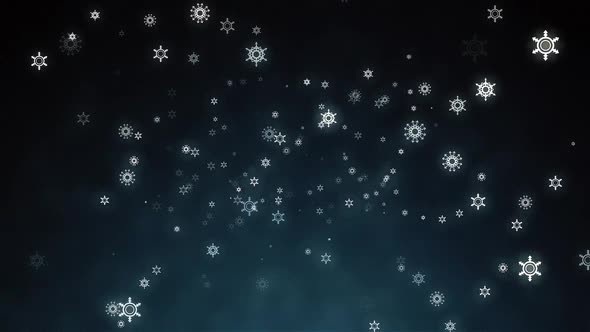 Christmas Magical Snow Loop