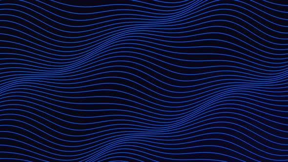 Abstract digital particle wave technology background
