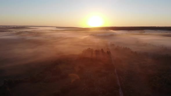 11 Morning Fogs In The Fields