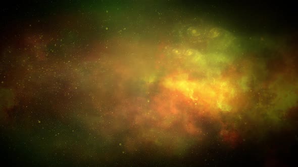 12 Space Nebula With Galaxy HD alt