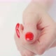 Beautiful Red Manicure on the Hand - VideoHive Item for Sale