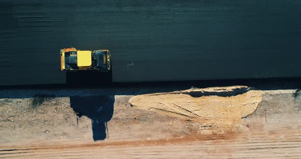 Fresh Asphalt Rolling alt