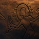 Prehistoric Alien Carving Is Lit Up - VideoHive Item for Sale