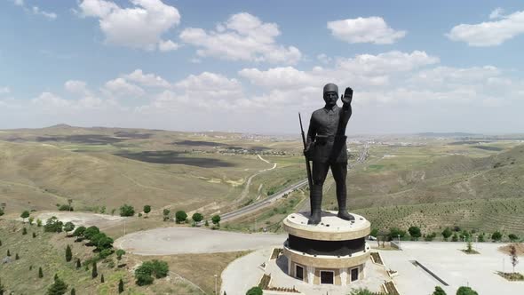 Turkish Liberation War Sakarya Victory Statue