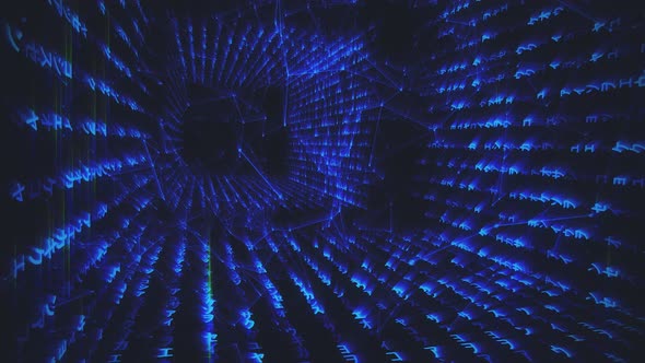 Matrix Codes Wall 4k alt