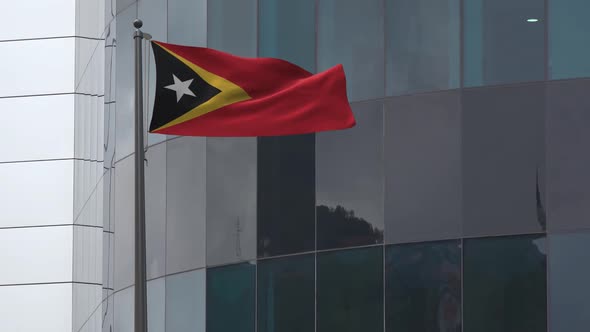 East Timor  Flag  Background 2K alt