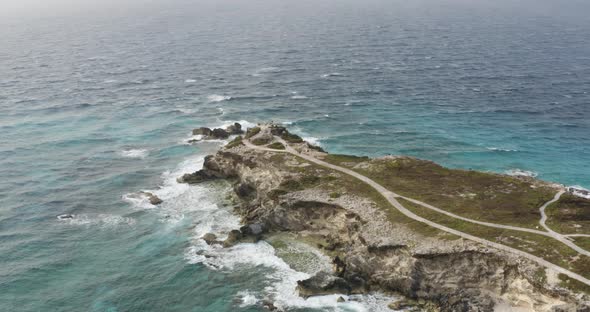Drone Isla Mujeres alt