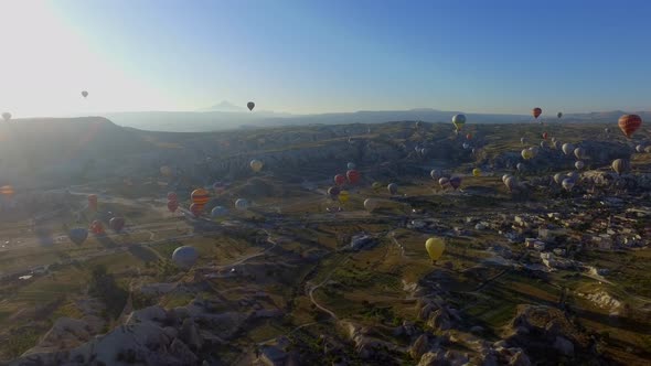 Balloons In Cappadocia