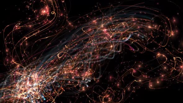 Fractal Swimming Waves  Moving Background alt