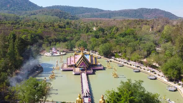 High Angle Wat Tham Marot