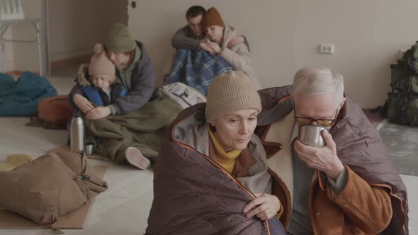 Life of Refugees in Asylum alt