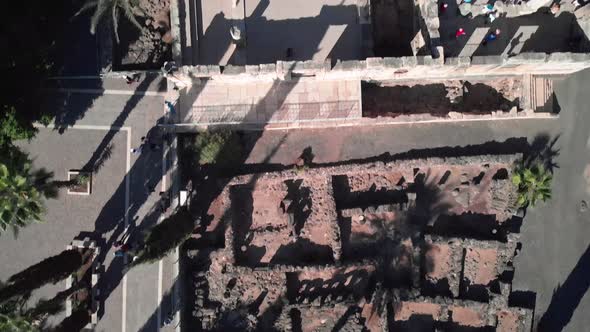 Capernaum Church in Tiberias Israel alt