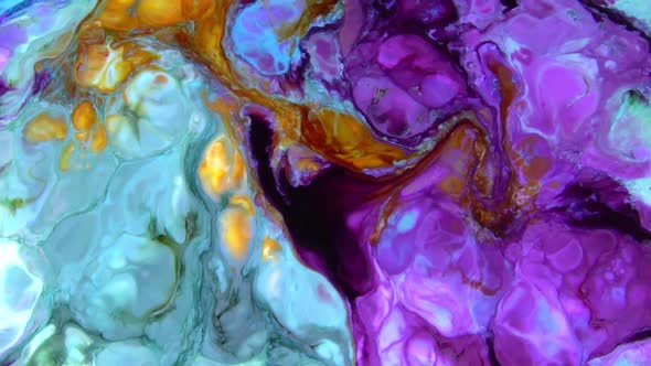 Abstract Organic  Colorful Texture alt