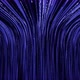 Blue Drapes Particles Background Loop