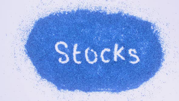 Blue Writing Stocks
