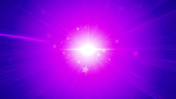 Light Travel Background