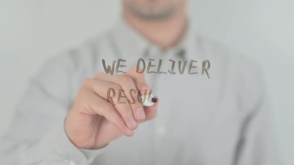 We Deliver Results! alt