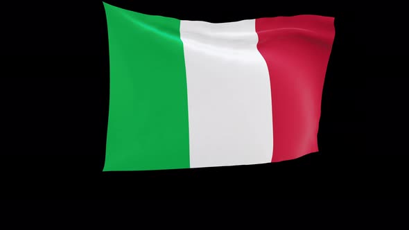Italian Flag Video
