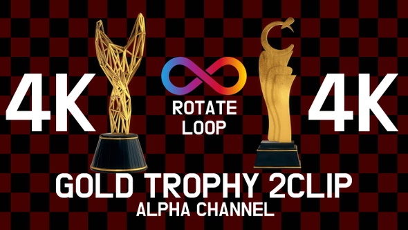 Trophy Rotate Loop 2 Clip 4K