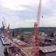 Dockyard Crane And Ships - VideoHive Item for Sale