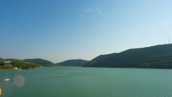 Mountain Lake Abrau Russia alt