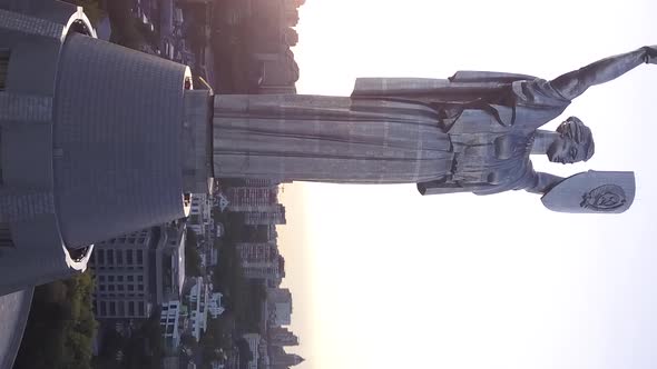Kyiv Ukraine  Motherland Monument alt