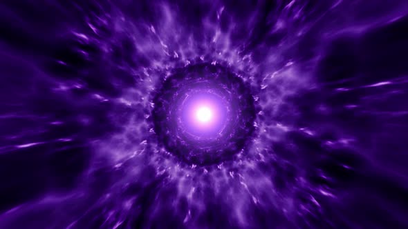 Burning Purple Wormhole alt