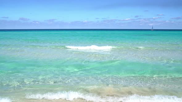 Waves and Sailsurfer alt