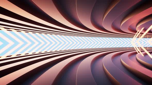 Neon lights and tunnel alt