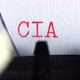Typing &quot;CIA KGB&quot; on an old electric typewriter - VideoHive Item for Sale