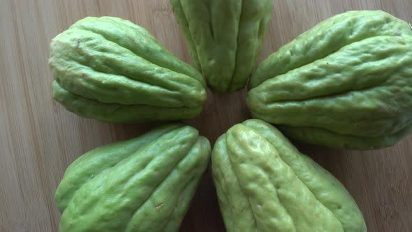 Chayote alt