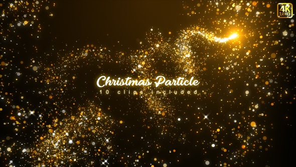 Particle Christmas