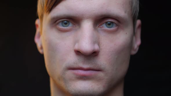 Young Man Look At The Camera alt