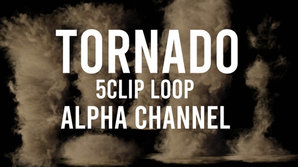 Tornado Alpha Loop 5 Clip
