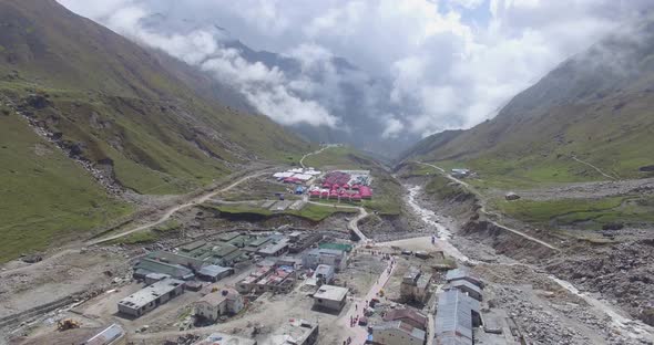 After Disaster in Kedarnath Temple India