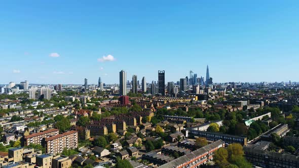 Top view of the Buildings alt