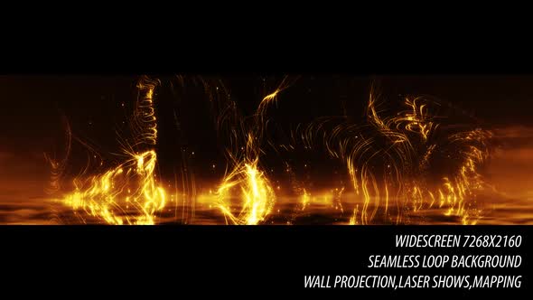 Gold Line Waves Background alt