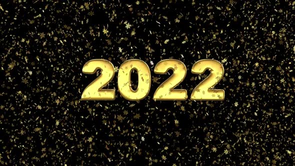 2022 New Year Looped Background alt