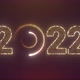 Happy New Year 2022 Animation with Dynamic Particles - VideoHive Item for Sale