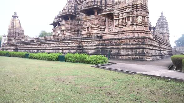 Lakshmana Temple, Western Group of Temples, Khajuraho (UNESCO World Heritage Site), Madhya Pradesh alt
