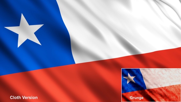 Chile Flags, Motion Graphics | VideoHive