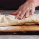 Kneading and folding dough - VideoHive Item for Sale