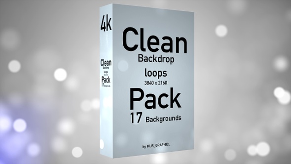 Clean Backdrop Loops alt
