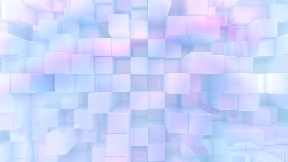 Colorful Cubic Strings Background alt