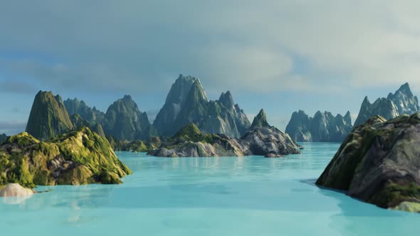 Loop Mountain Lake alt