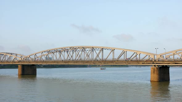 Truong Tien Bridge, Hue, Vietnam