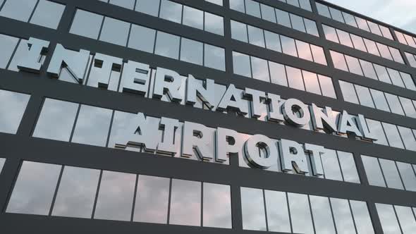 Airport Terminal Building alt