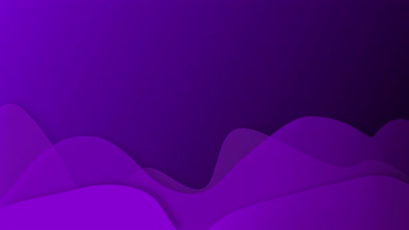 Waves gradient abstract background at the bottom of velvet violet purple colors alt
