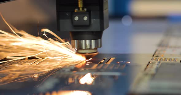 CNC Laser Cutting of Metal alt